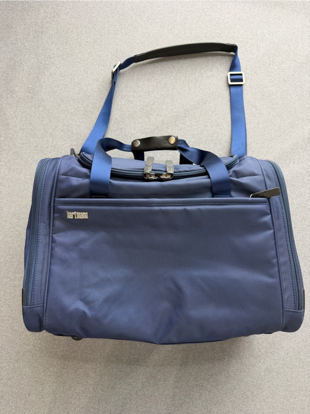 Hartmann Square Underseat Duffle Bag Travel Tote
